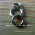 Hex thin nut